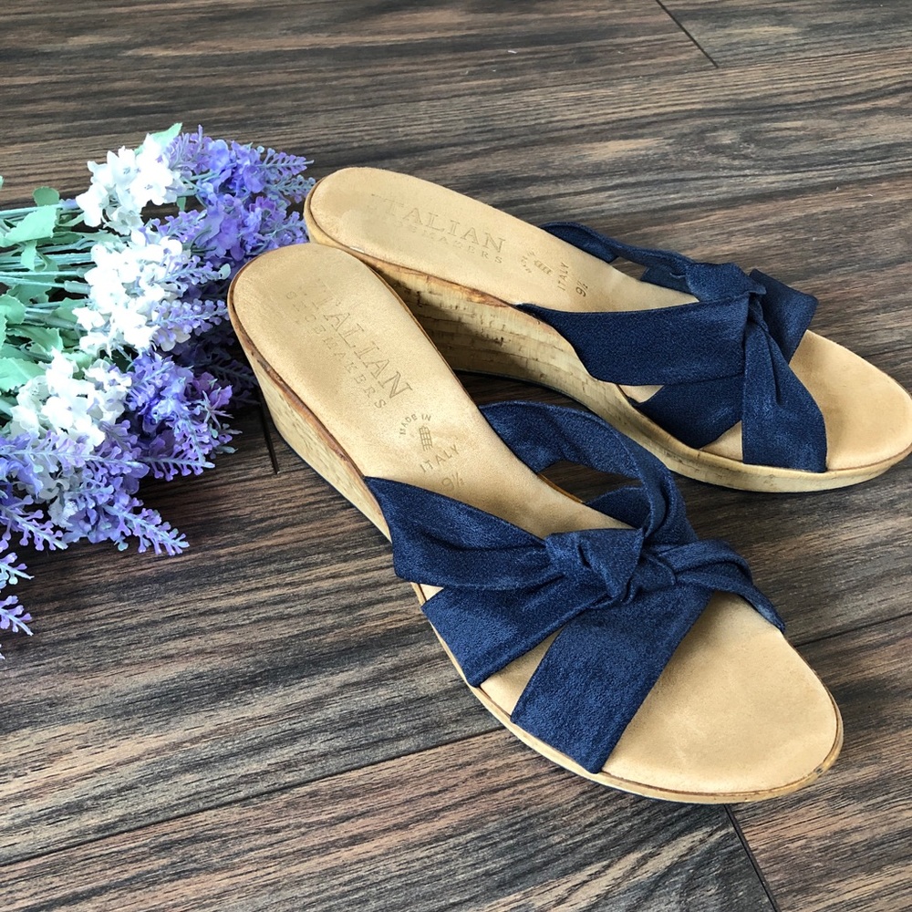 Cork Wedge sandals